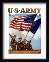 U.S. Army - Guardian of the Colors Fine Art Print