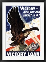 Victory Loan Framed Print