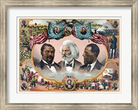 Heroes of the Colored Race Fine Art Print
