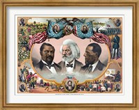 Heroes of the Colored Race Fine Art Print