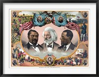 Heroes of the Colored Race Fine Art Print