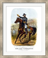 General Ulysses S Grant on Horseback Fine Art Print