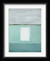Azure Blue II Fine Art Print