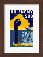 No Enemy Sub Fine Art Print