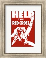 Help the Red Cross Fine Art Print