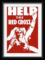 Help the Red Cross Fine Art Print