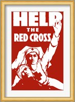 Help the Red Cross Fine Art Print