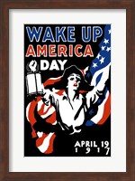 Wake Up America Day Fine Art Print