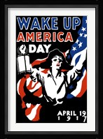 Wake Up America Day Fine Art Print