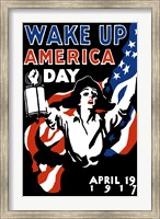 Wake Up America Day Fine Art Print