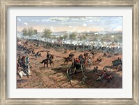 Battle of Gettysburg Fine Art Print