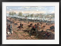 Battle of Gettysburg Fine Art Print