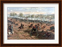 Battle of Gettysburg Fine Art Print