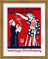 United Cigar Bond Poster Fine Art Print