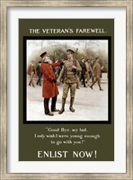 The Veteran's Farewell Fine Art Print