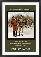 The Veteran's Farewell Fine Art Print