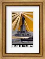 Enlist in the Navy Fine Art Print