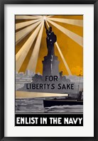 Enlist in the Navy Fine Art Print