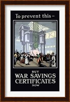 Buy War Savings Certificates Fine Art Print