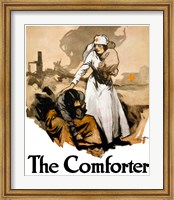 The Comforter - Red Cross Fine Art Print
