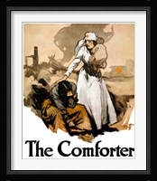 The Comforter - Red Cross Fine Art Print