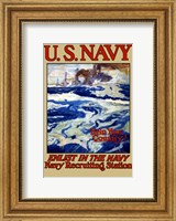 U.S. Navy - Help Your Country! Fine Art Print