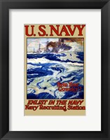 U.S. Navy - Help Your Country! Fine Art Print