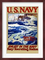 U.S. Navy - Help Your Country! Fine Art Print