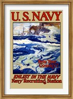 U.S. Navy - Help Your Country! Fine Art Print