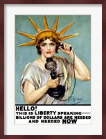 Liberty Speaking Fine Art Print