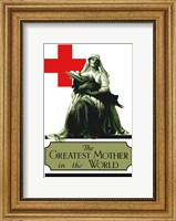 Red Cross - Greatest Mother in the World Fine Art Print