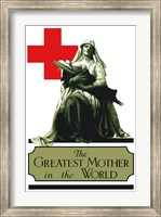 Red Cross - Greatest Mother in the World Fine Art Print