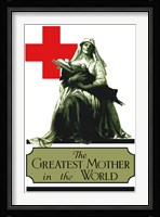 Red Cross - Greatest Mother in the World Fine Art Print