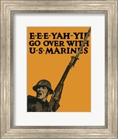 Go Over with U.S. Marines Fine Art Print