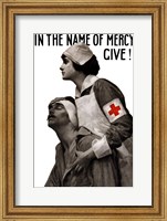 In the Name of Mercy, Give! Fine Art Print