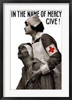In the Name of Mercy, Give! Fine Art Print