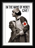 In the Name of Mercy, Give! Fine Art Print