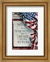 Your War Bonds Fine Art Print