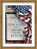 Your War Bonds Fine Art Print