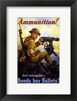 Ammunition Fine Art Print