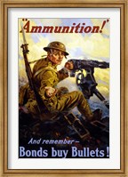 Ammunition Fine Art Print