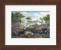 Battle of Cold Harbor Fine Art Print