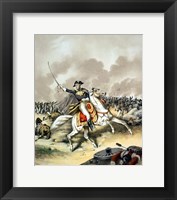 General Andrew Jackson on Horseback Fine Art Print