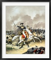 General Andrew Jackson on Horseback Fine Art Print