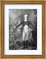 General George Washington at The Battle of Trenton Fine Art Print