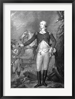 General George Washington at The Battle of Trenton Fine Art Print