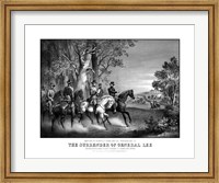 Meeting of Generals Robert E Lee and Ulysses S Grant Fine Art Print