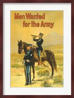 Men Wanted for the Army Fine Art Print