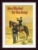 Men Wanted for the Army Fine Art Print