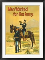 Men Wanted for the Army Fine Art Print